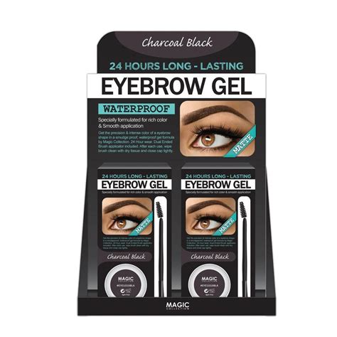 The power of magic eyebrow gel: a complete guide